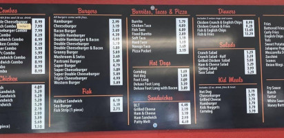 Santa Queen Drive Inn menu