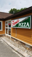 Frank's Pizza outside