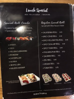 Sushi N Grill food