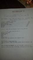 Michelle's Soul Food Kitchen menu