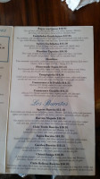 Los Agaves Restaurant menu
