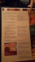 Tradesmen's Inn menu