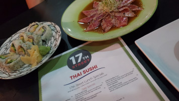 17th Street Thai Sushi food