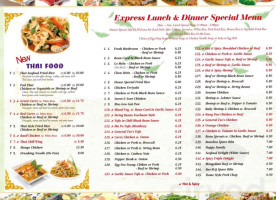 No.1 Wok menu