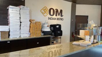 Om Indian Bistro food