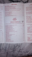 Paisanos Pizza menu
