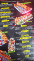 Sushi Culiacán Mariscos menu