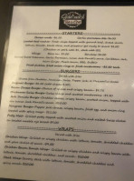 Sidetrack'd And Grill menu