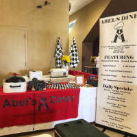 Abel's Diner inside