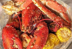 Cajun Crab Shack food