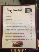 Sushi By The Bay menu