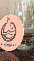 Firewater Public House food