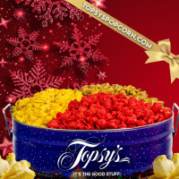 Topsy's Popcorn food