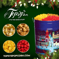 Topsy's Popcorn food