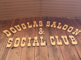 Douglas Saloon Social Club inside