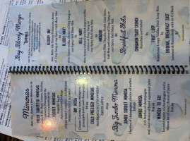 Bay Local Eatery menu