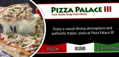 Pizza Palace food