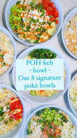 Poh-keh Bowl food