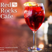 Red Rocks Cafe: Red Stone food