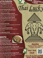 Thai Lucky food