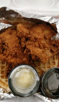 Lo-lo's Chicken And Waffles food
