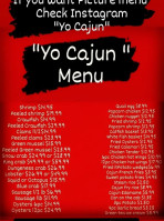 Yo Cajun food