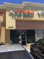 Adobo Taco Grill outside