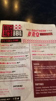 Big Al's Bbq And Catering Adel menu