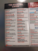 P-dubs Grille And menu