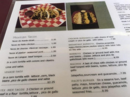 Rosy's Cakes And Paco's Tacos menu