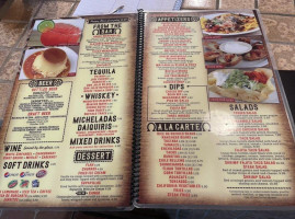 Los Tres Mexican Grill menu
