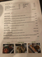 Thai Spice menu