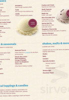 Olson's Ice Cream Parlor-Deli menu