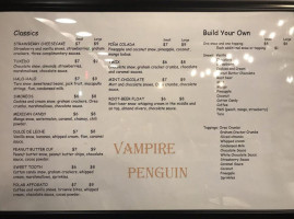 Vampire Penguin Of American Fork food