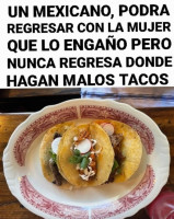 Tacos El Df food