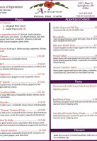 Ambiance Catered Events menu