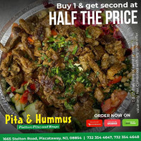 Pita And Hummus food