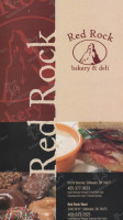 Red Rock Bakery Deli food