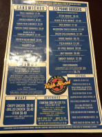 High Street Pub Grill menu