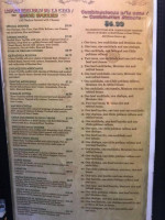 Cotija Mexican menu