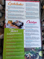 Plaza Mexican Grill menu