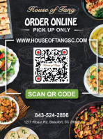 House Of Tang food