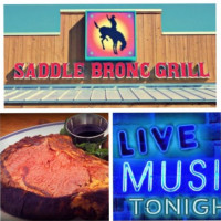 Saddle Bronc Grill food