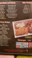 El Parian menu