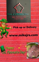Mike Jr's Richmond Diner food