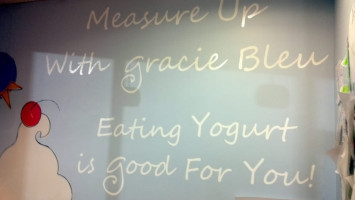 Gracie Bleu Frozen Yogurt food