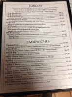 Springfield Tandoor Grill menu
