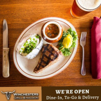 Winchester's Grill Saloon food