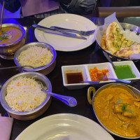 Taste of India II food