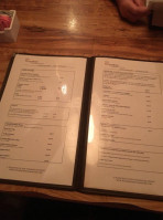 The Woodshed Steakhouse menu